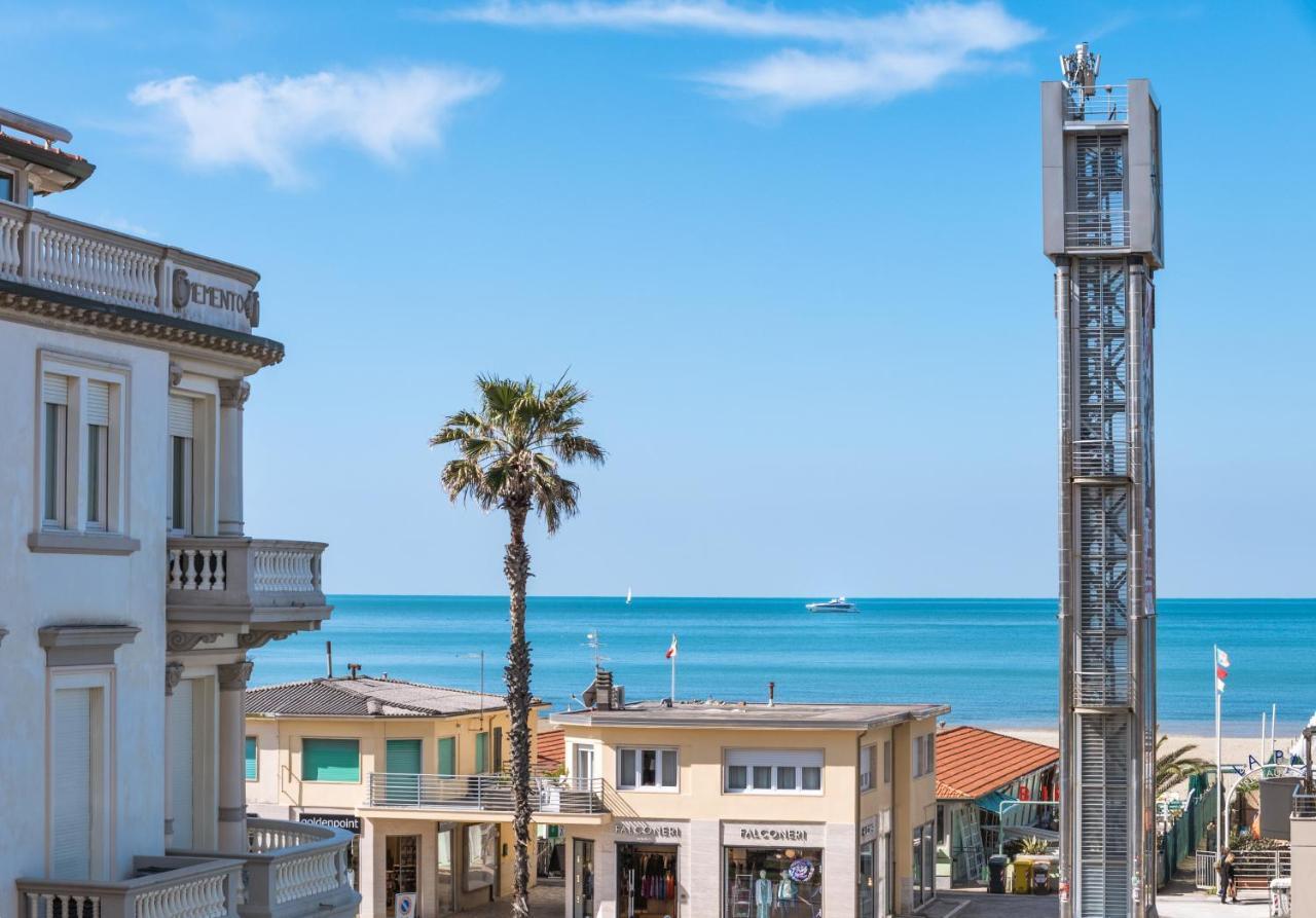 Hotel Stella Del Mare Viareggio Eksteriør billede