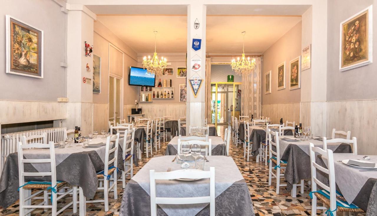 Hotel Stella Del Mare Viareggio Eksteriør billede