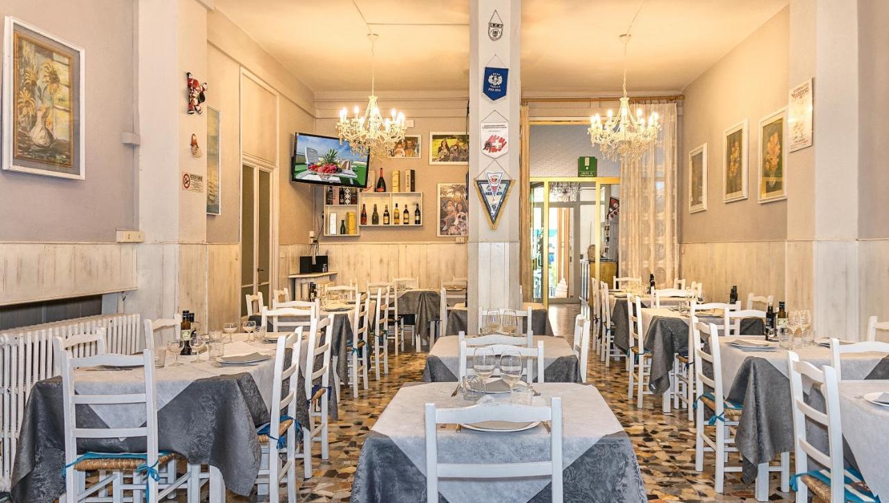 Hotel Stella Del Mare Viareggio Eksteriør billede