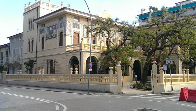 Hotel Stella Del Mare Viareggio Eksteriør billede
