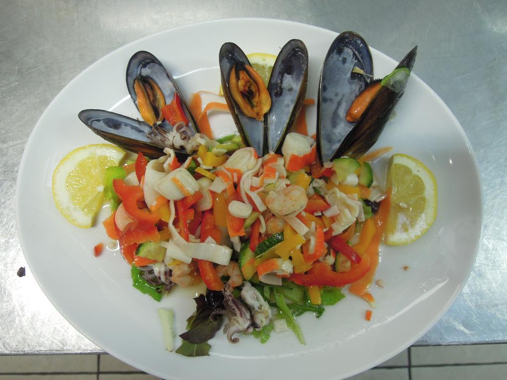 Hotel Stella Del Mare Viareggio Eksteriør billede