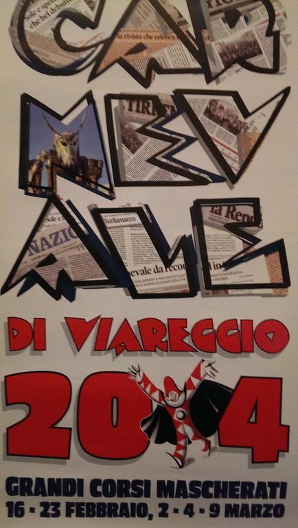 Hotel Stella Del Mare Viareggio Eksteriør billede